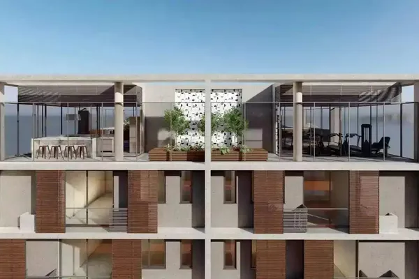 Apartamento à venda, 1 quarto, 1 suíte, Nova Granada - Belo Horizonte/MG - Foto 6