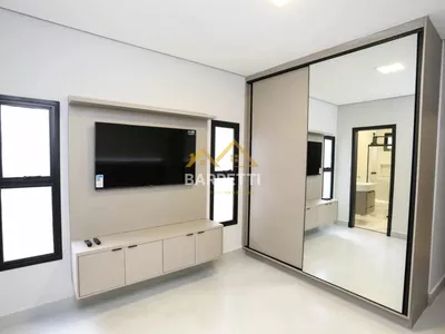 Casa no Condomínio Reserva das Paineiras, com 200 m², três quartos, três banheiros, mobiliada e com quatro vagas de garagem - Foto 12