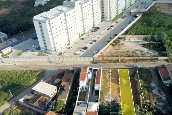 Lote no B. Primavera de 246m² a poucos metros da Av. Pres. Vargas em Vit. da Conquista - BA - Foto 1