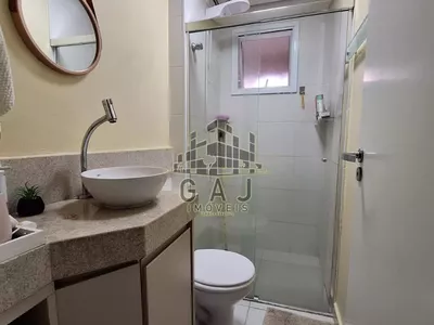 Apartamento 72m² 3 dorms c/ suíte Santa Cruz - Americana/SP - Foto 4