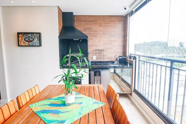 Apartamento com 89 m², 3 quartos sendo 1 suite, 2 vagas de garagem em Santo Amaro - Foto 2