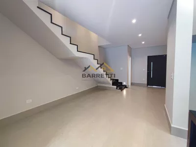 Sobrado à venda com 196 m², 3 quartos, 5 banheiros, 2 vagas de garagem e piscina, localizado no condomínio Lazuli Club - Foto 11