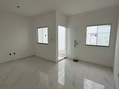 Casa de 2 quartos sendo 1 suíte com garagem para dois carros e quintal - Foto 14