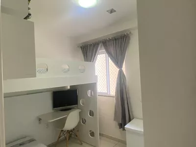 Apartamento 3 quartos sendo 2 suítes, 2.vagas de garagem + depósito, Candeias, Vitória da Conquis - Foto 32