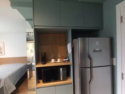 Studio com 27 m², mobiliado em Vila Nova Conceição - Foto 6