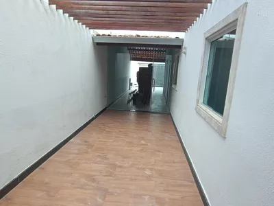 Vendo casa térrea de 3 quartos sendo 2 suites, área gourmet com churrasqueira garagem para 3 carro - Foto 10