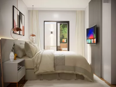 Casa nova, moderna no Bairro Boa Vista, com 3 quartos 1 suite, sala com pé direito duplo, banheira - Foto 19