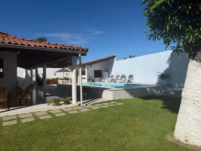 Excelente casa na Ilha de Itaparica, com 4 quartos sendo 2 suítes, na praia de Berlinque, Vera Cruz - Foto 109
