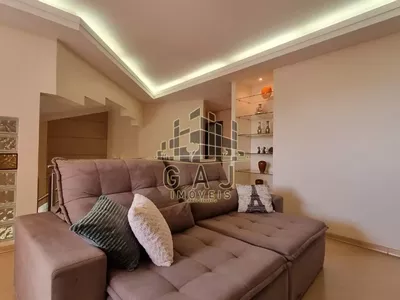 Sobrado residencial alto padrão 367m² 4 dorms c/ 2 suítes Horto Florestal Jacyra - Americana/SP - Foto 21