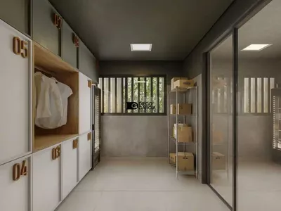 Unidades à venda, 1 a 2 quartos, Tibery - Uberlândia - Foto 8