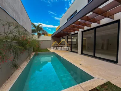 Casa no Residencial Villa D'Aquila com 305m², 4 suítes, piscina e 6 vagas de garagem - Foto 14