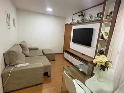 Apartamento de 1° andar em condomínio fechado perto da UFBA no Candeias, Vitória da Conquista Bah - Foto 4