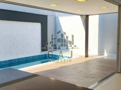 Sobrado com 4 suítes 321m² - Jd. Ipês Amarelos - Americana/SP - Foto 29