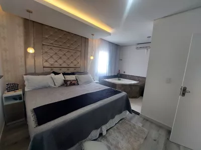 Casa de 4 quartos sendo 3 suites à venda em condomínio fechado com planejados, podendo ser vendido - Foto 35