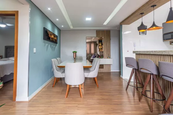Apartamento 2 Quartos com Suíte de 67 m² — Arvoredo, Contagem - Foto 4