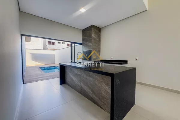 Casa à venda no Residencial Canadá com 152 m², 3 quartos (2 suítes), piscina e 2 vagas de garagem - Foto 6