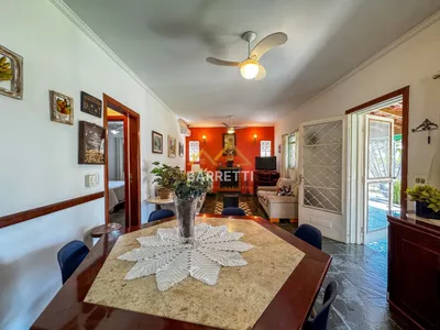 Casa disponível para venda e locação no Colinas do Piracicaba, com 298 m² de área construída. Possui 3 quartos, sendo 1 suíte, piscina, chalé e 6 vagas de garagem - Foto 6