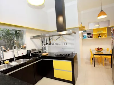 Casa de alto padrão com 6 quartos, sendo todos suítes, 10 banheiros e piscina, no Condomínio Colinas do Piracicaba - Foto 9