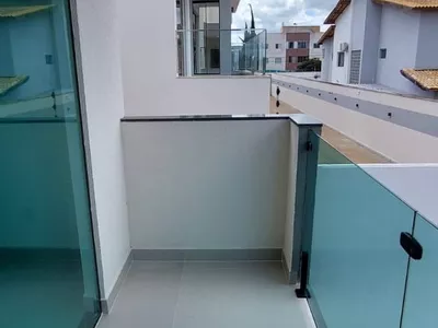 Casa duplex solta de 3 quartos sendo 1 suíte com closet e varanda, garagem coberta à venda, Boa Vi - Foto 2