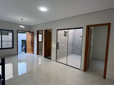 Casa nova de 3 quartos sendo 1 suíte apta ao financiamento bairro Petrópolis, Vitória da Conquist - Foto 46