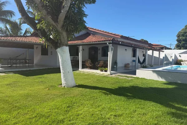 Excelente casa na Ilha de Itaparica, com 4 quartos sendo 2 suítes, na praia de Berlinque, Vera Cruz - Foto 2