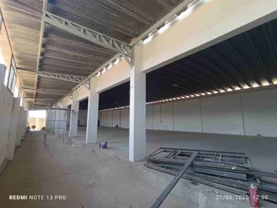 Galpão / Barracão com vão de 1400 m² ao lado da Rio-Bahia para locação, Patagônia, Vitória d - Foto 12