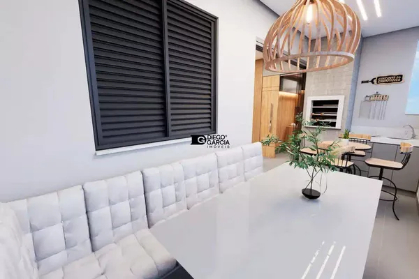 Apartamento à venda, 3 quartos, 2 suítes, 2 vagas, Taiaman - Uberlândia/MG - Foto 5