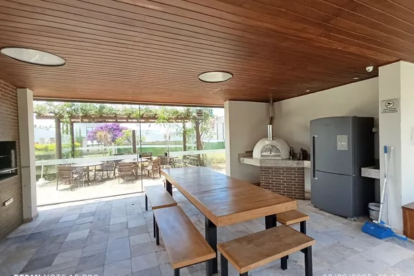 Casa 3 suítes, sala cozinha e gourmet com planejados alto padrão Alphaville II condomínio com inf - Foto 6
