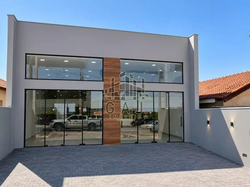 Salão comercial NOVO 115m² Vl Sta Catarina - Americana/SP - Foto Principal