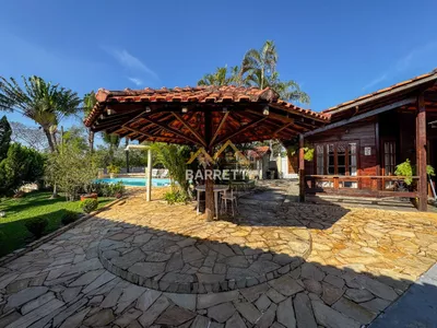 Casa disponível para venda e locação no Colinas do Piracicaba, com 298 m² de área construída. Possui 3 quartos, sendo 1 suíte, piscina, chalé e 6 vagas de garagem - Foto 27