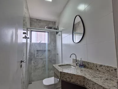 Apartamento 3 quartos sendo 1 suíte, 2 vagas de garagem, planejados na cozinha à venda, Candeias, - Foto 34