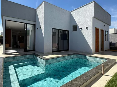 Casa com Piscina, Alto Padrão à venda no Alphaville 1 - Foto 18