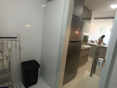 Apartamento novo de 3 quartos sendo 2 suítes, 2 vagas soltas de garagem à Venda, Boa Vista, Vitór - Foto 32