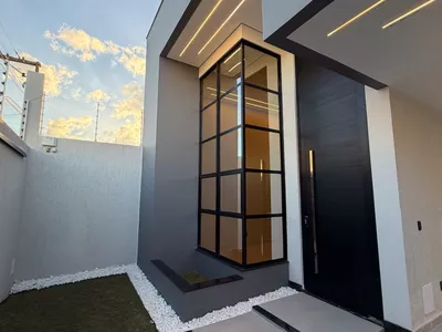 Casa Térrea de Alto Padrão com 4 quartos, sendo 3 suítes - Bairro Boa Vista - Vitória da Conquis - Foto 3
