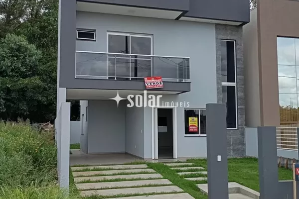 SOBRADO DE ALVENARIA R REGINA POZZER FRARON B FRARON - Foto 1