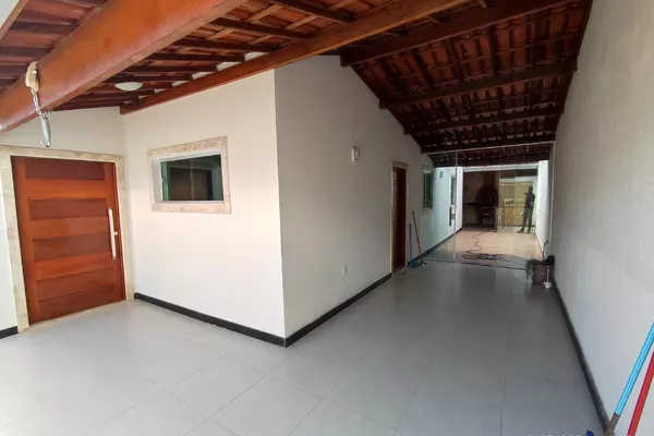 Vendo casa térrea de 3 quartos sendo 2 suites, área gourmet com churrasqueira garagem para 3 carro - Foto 4
