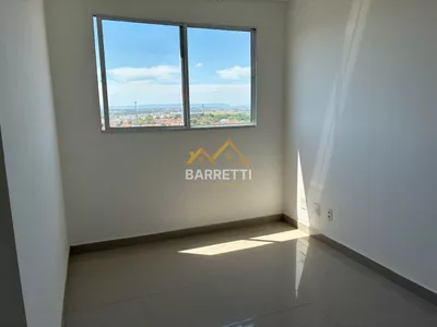Apartamento com 44 m², 2 quartos, 1 banheiro e 1 vaga de garagem no Condomínio Piazza Turim - Foto 2