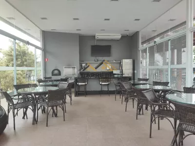 Sobrado à venda com 196 m², 3 quartos, 5 banheiros, 2 vagas de garagem e piscina, localizado no condomínio Lazuli Club - Foto 42