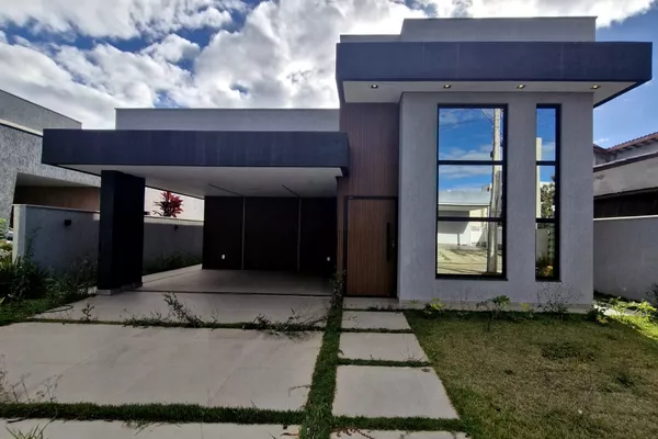 Casa Nova no Alphaville 1 com Planejados, terreno de 388 m², Bairro Universidade, Vitória da Conq - Foto 1