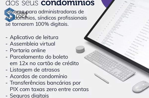 Apartamento para venda e aluguel 1 quarto(s) fazenda fialho taquara