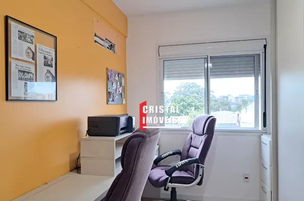 Apartamento no Bairro Cristal em Porto Alegre