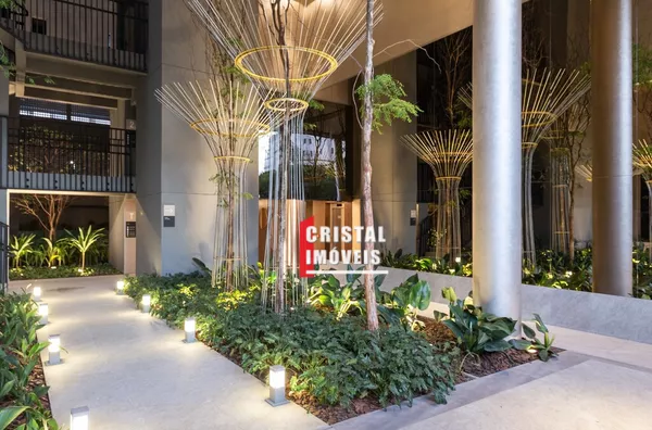 Jardim interno