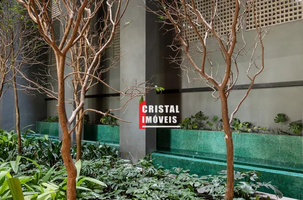 Jardim interno