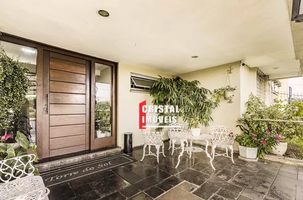 Apartamento 2 dormitórios a venda no Bairro Cristal em Porto Alegre | Condomínio Edificio Torre do Sol 