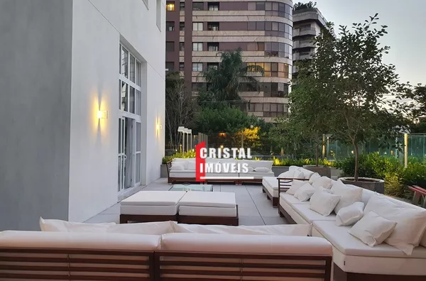 Espaco externo salao de festas