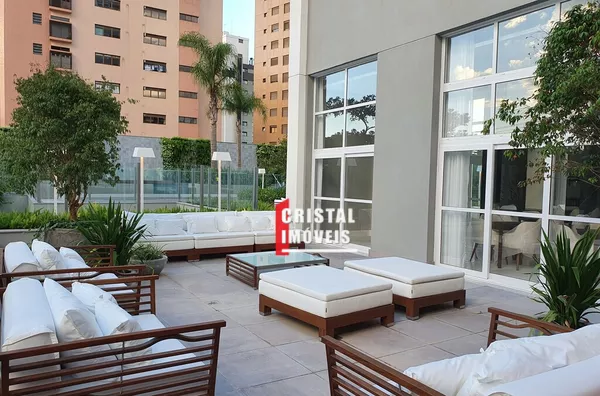 Espaco externo salao de festas