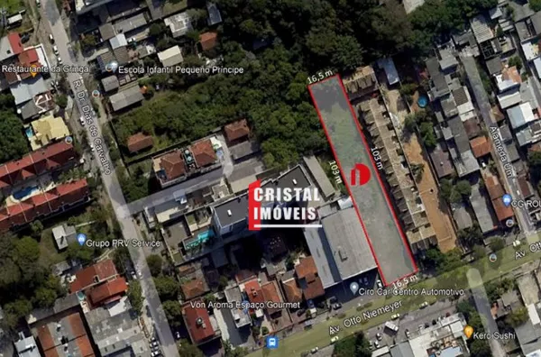 Terreno a venda no Bairro Tristeza em Porto Alegre