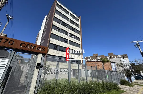 Apartamento 2 dormitórios a venda no Bairro Cristal em Porto Alegre | Edifício Canvas 
