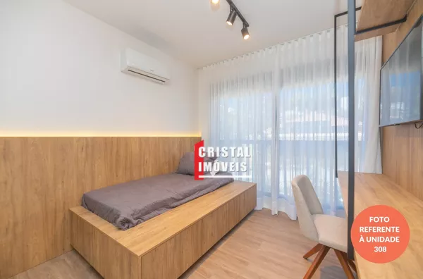 Dormitorio living - decorado 308