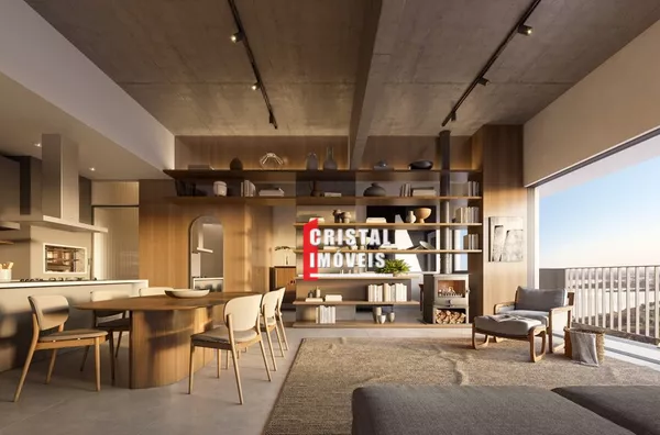 Living - apto 2 dorm
